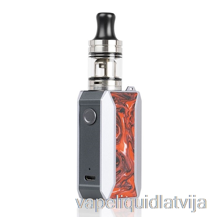 Voopoo Drag Baby Trio 25w Starta Komplekts Rodonīts Vape šķidrums